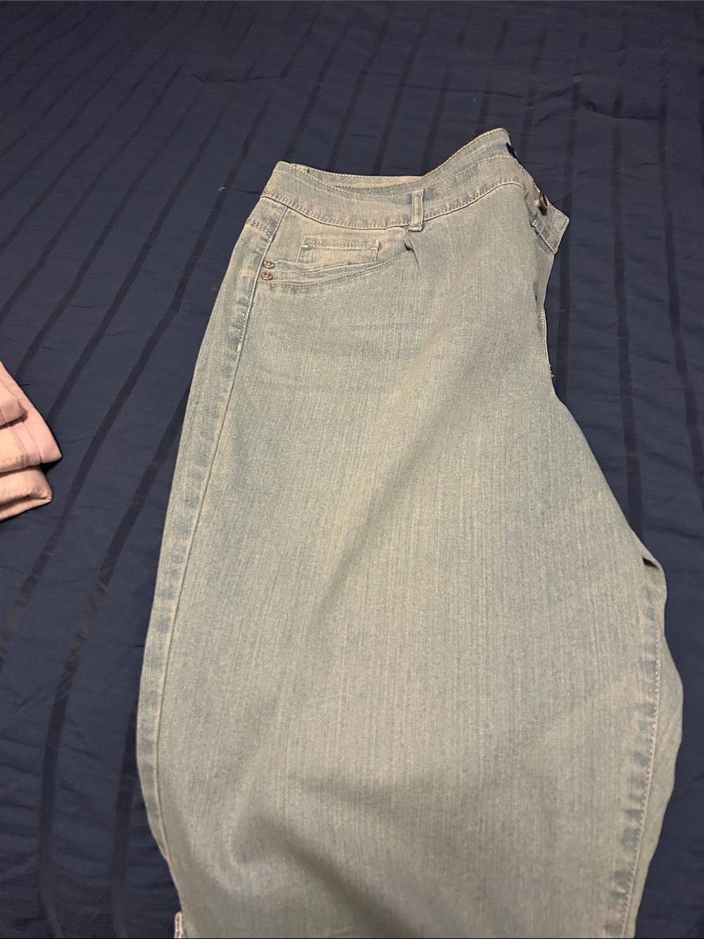 Denim Bandolino size 18 Capri